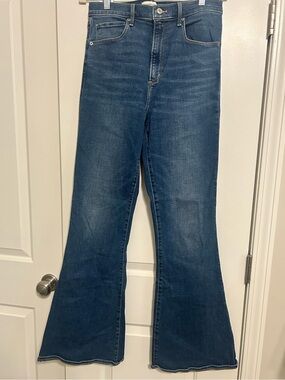 Abercrombie & Fitch “The Flare” Ultra High-Rise Jeans